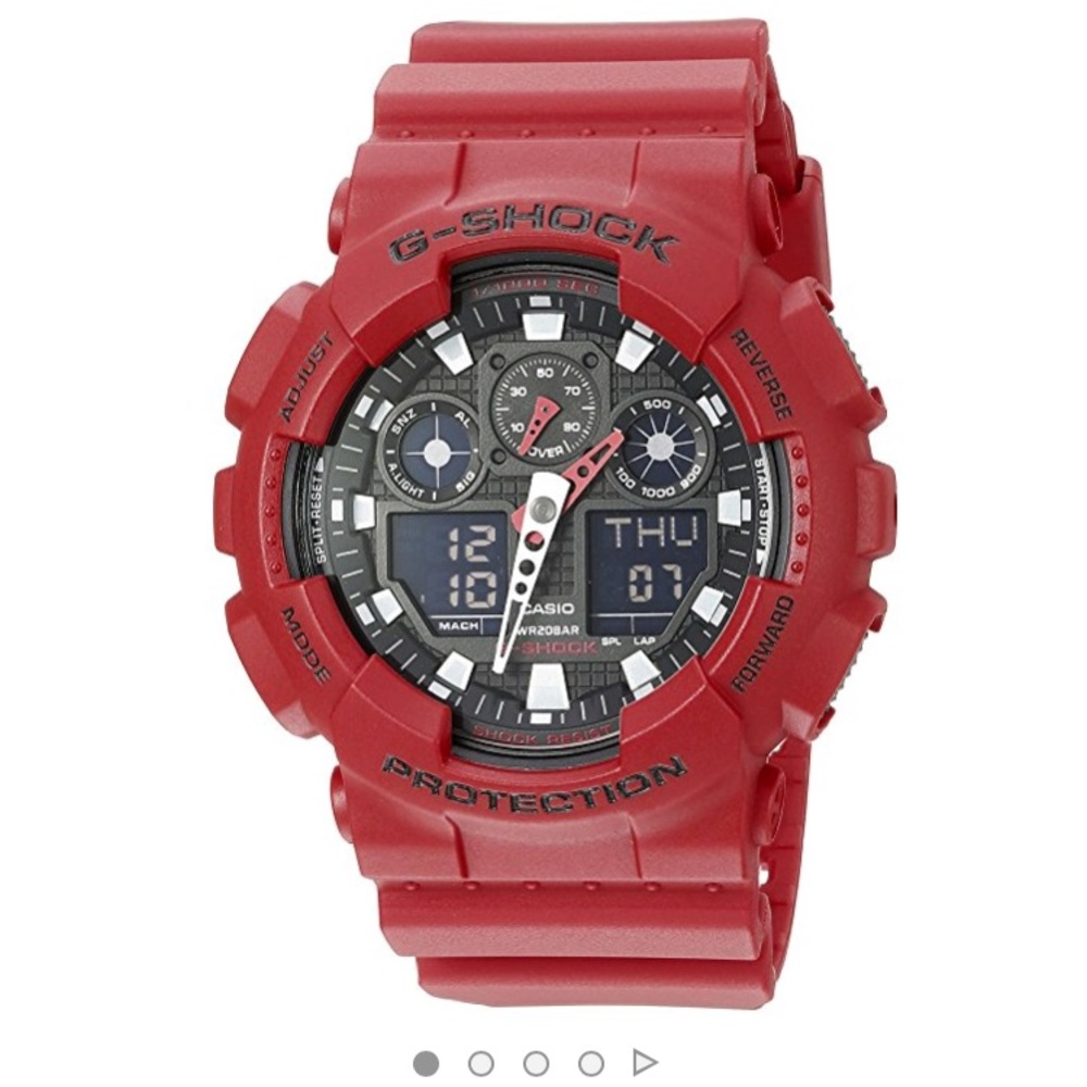 Red G-Shock, Men’s series GA-100